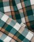 Preview: Gant Home Flannel Einzelbettdeckenbezug Deep Forest