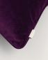 Preview: Gant Kissenhülle Velvet Cushion Pansy Purple