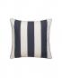 Preview: Gant Home Kissenhülle mit Yachtstreifen Marine