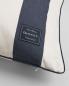 Preview: Gant Home Kissenhülle mit Yachtstreifen Marine Preview: Gant Home Kissenhülle mit Yachtstreifen Marine