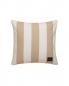 Preview: Gant Home Kissenhülle mit Yachtstreifen Putty