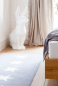 Preview: Gift Company Fußmatte waschbar Sterne grau 66x90cm , Mood
