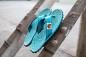 Mobile Preview: Gumbies Australische Sandalen Turquoise Swirl, Mood, schick
