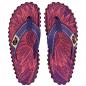 Preview: Gumbies Australische Sandalen Purple Sunflower