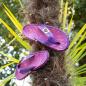 Preview: Gumbies Australische Sandalen Purple Sunflower