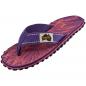 Preview: Gumbies Australische Sandalen Purple Sunflower