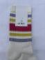 Preview: ooley Socken Sporty Glitter Sugar Sunset