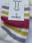 Preview: ooley Socken Sporty Glitter Sugar Sunset