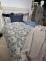 Preview: Gant Home Archive Paisley Bettbezug Faded Sage