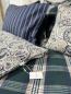 Preview: Gant Home Holiday Flannel Kissenbezug Tartan Green Preview: Gant Home Holiday Flannel Kissenbezug Tartan Green