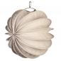 Preview: Lampion Barlooon in creme