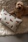 Preview: Lexington Kissenbezug Dogs Organic Cotton Velvet