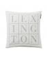 Mobile Preview: Lexington Kissenbezug Logo Cotton Twill Off White, schick, Logo, neu, modern