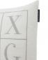 Mobile Preview: Lexington Kissenbezug Logo Cotton Twill Off White, Logo, Label, schoen