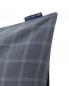 Preview: Lexington Kissenbezug Dove/Gray/White Checked Lyocell/Cotton Pin Point