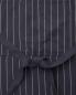 Preview: Lexington Schürze Striped Cotton/Linen Gray, White