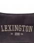 Mobile Preview: Lexington Kissenbezug Velvet Logo Message Organic Cotton