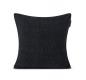 Preview: Lexington Kissenbezug Structured Wool Mix Cotton Pillow Dark Gray