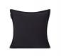 Preview: Lexington Kissenbezug Structured Wool Mix Cotton Pillow Dark Gray