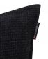 Preview: Lexington Kissenbezug Structured Wool Mix Cotton Pillow Dark Gray