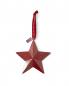 Preview: Lexington Metal Star Red 12 x 12 cm