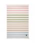 Preview: Lexington Herringsbone Multi Striped Recycled Cotton Throw
