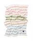 Preview: Lexington Herringsbone Multi Striped Recycled Cotton Throw