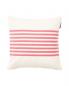 Preview: Lexington Embroidery Striped Linen/Cotton Kissenhülle