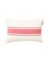 Preview: Lexington Embroidery Striped Linen/Cotton Kissenhülle 60x40