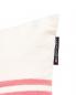 Preview: Lexington Embroidery Striped Linen/Cotton Kissenhülle 60x40