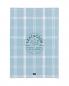Preview: Lexington Küchentuch Botanical Checked Organic Cotton White, Blue Preview: Lexington Küchentuch Botanical Checked Organic Cotton White, Blue