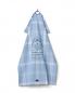 Preview: Lexington Küchentuch Botanical Checked Organic Cotton White, Blue Preview: Lexington Küchentuch Botanical Checked Organic Cotton White, Blue