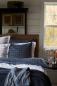 Preview: Lexington Kissenbezug Dove/Gray/White Checked Lyocell/Cotton Pin Point