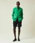 Preview: Lexington Casual Linen Shirt Green L