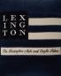 Preview: Lexington Kissenbezug 25 Years Arts & Crafst Cotton, Logo, Print