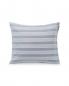Preview: Lexington Kopfkissenbezug Blue/Off White Striped Lyocell/Cotton, modern, super