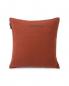Preview: Lexington Kissenbezug Irregular Striped Recycled Cotton Pillow, Rueckseite