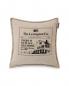 Preview: Lexington Kissenbezug Like Home Printed Cotton/Jute Beige/Gray, Jute, Mix