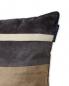 Mobile Preview: Lexington Kissenbezug Stripped Viscose/Cotton Velvet Pillow , Close up