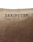 Preview: Lexington Kissenbezug Stripped Viscose/Cotton Velvet Pillow , Stickerei