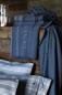 Preview: Lexington Kopfkissenbezug Gray/White Striped Lyocell/Cotton, Mood, kuschelig