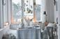 Preview: Lexington Tischdecke Linen Cotton Pepita Check