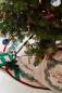 Preview: Lexington Papier Maché Weihnachtskugel Christmas Ornament SET White/Green