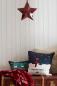 Preview: Lexington Metal Star Red 12 x 12 cm