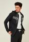 Preview: Lexington Michael Hoodie Dark Gray Melange, Mood, Model, schick 