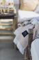 Preview: Lexington Herringsbone Striped Recycled Cotton Throw, Mood, schick 