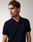 Preview: Lexington Jeromy Polo Dark Blue, Mood, Model, Close up