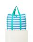 Preview: Lexington Madison Organic Cotton Family Beach Bag, Mood, Rueckseite