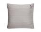 Preview: Lexington Kopfkissenbezug Gray Striped White, quadtratisch