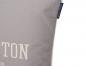 Mobile Preview: Lexington Kissenbezug Logo Organic Cotton Twill, Close up